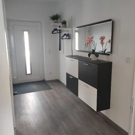 Ferienhaus Luna Am Schoenen Harkebruegger See Mit Kamin Barssel  Exterior foto