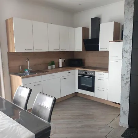 Ferienhaus Luna Am Schoenen Harkebruegger See Mit Kamin Barssel  Exterior foto