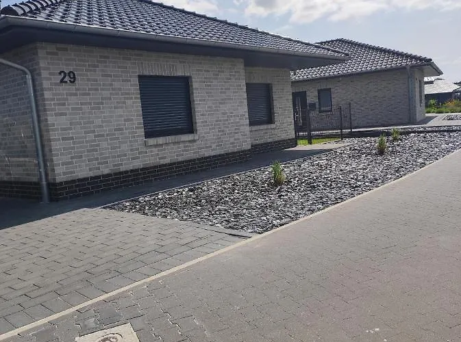 Ferienhaus Luna Am Schoenen Harkebruegger See Mit Kamin